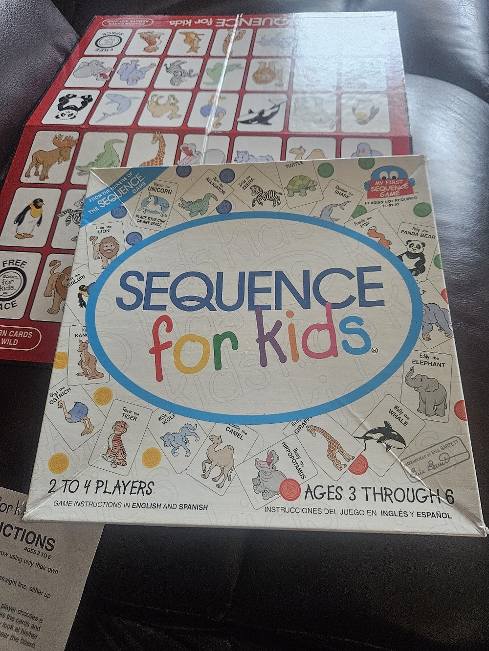 Board Game - Sequence For Kids